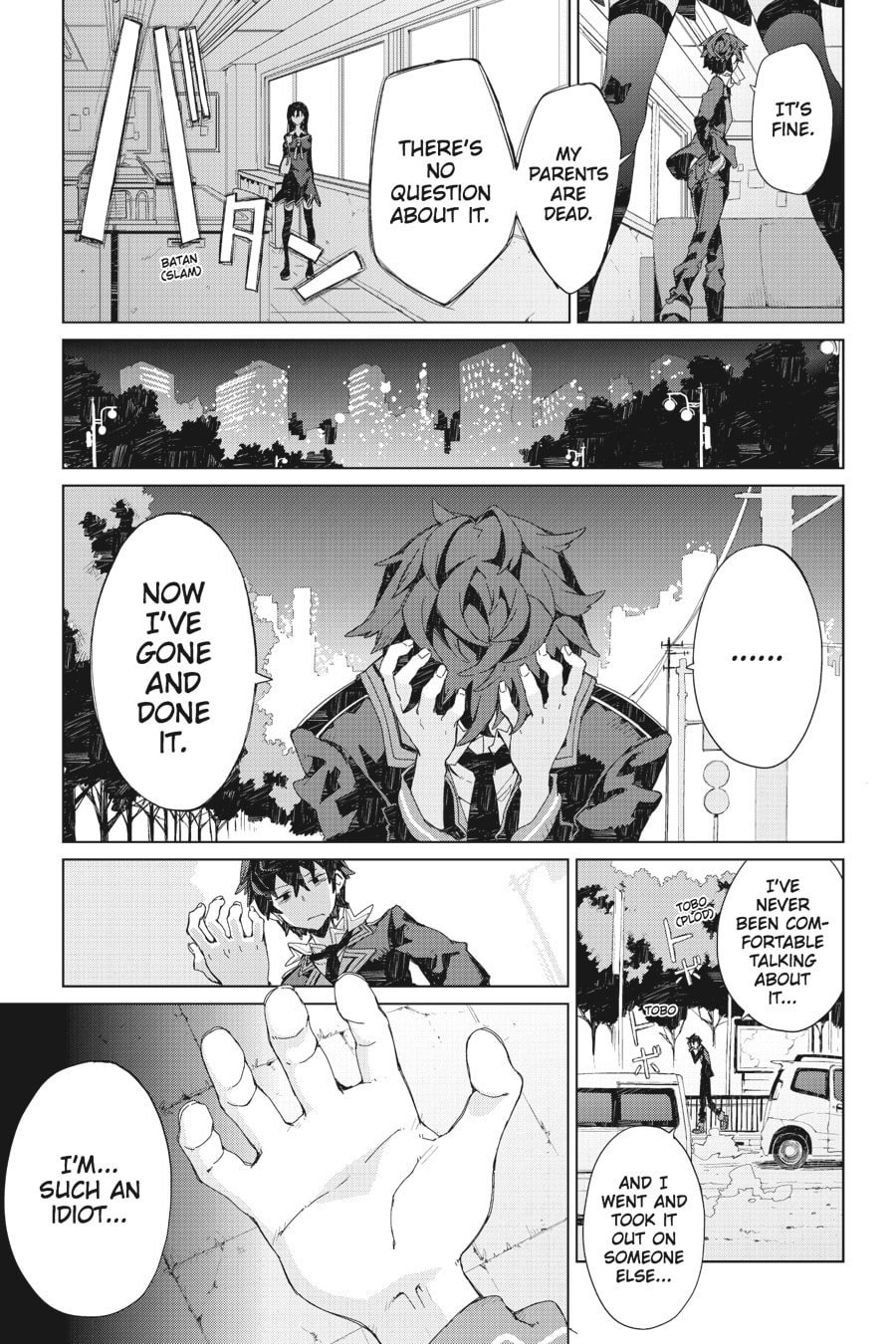Read Black Bullet chapter 3 image 8 on Lezhin