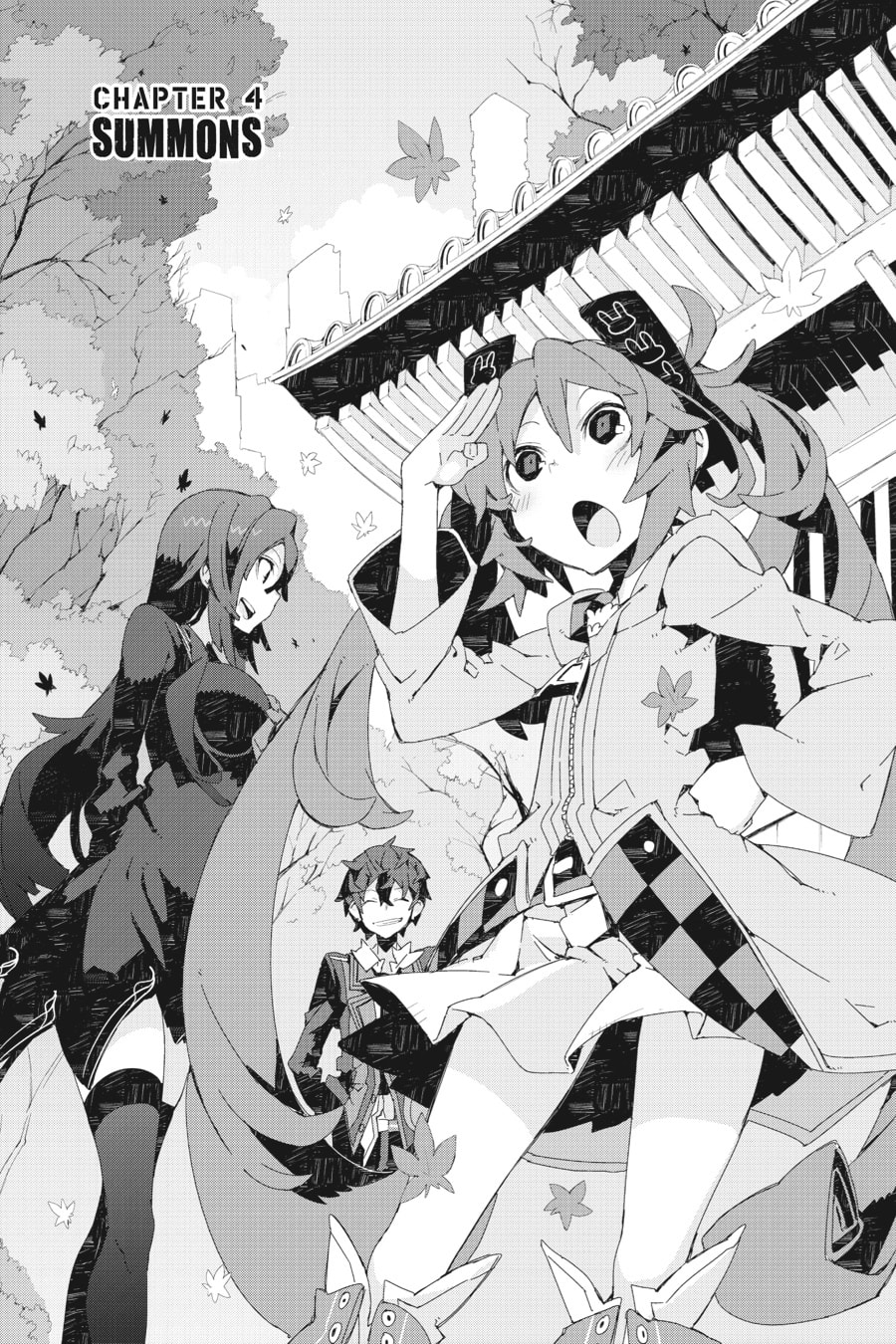 Read Black Bullet chapter 4 image 1 on Lezhin