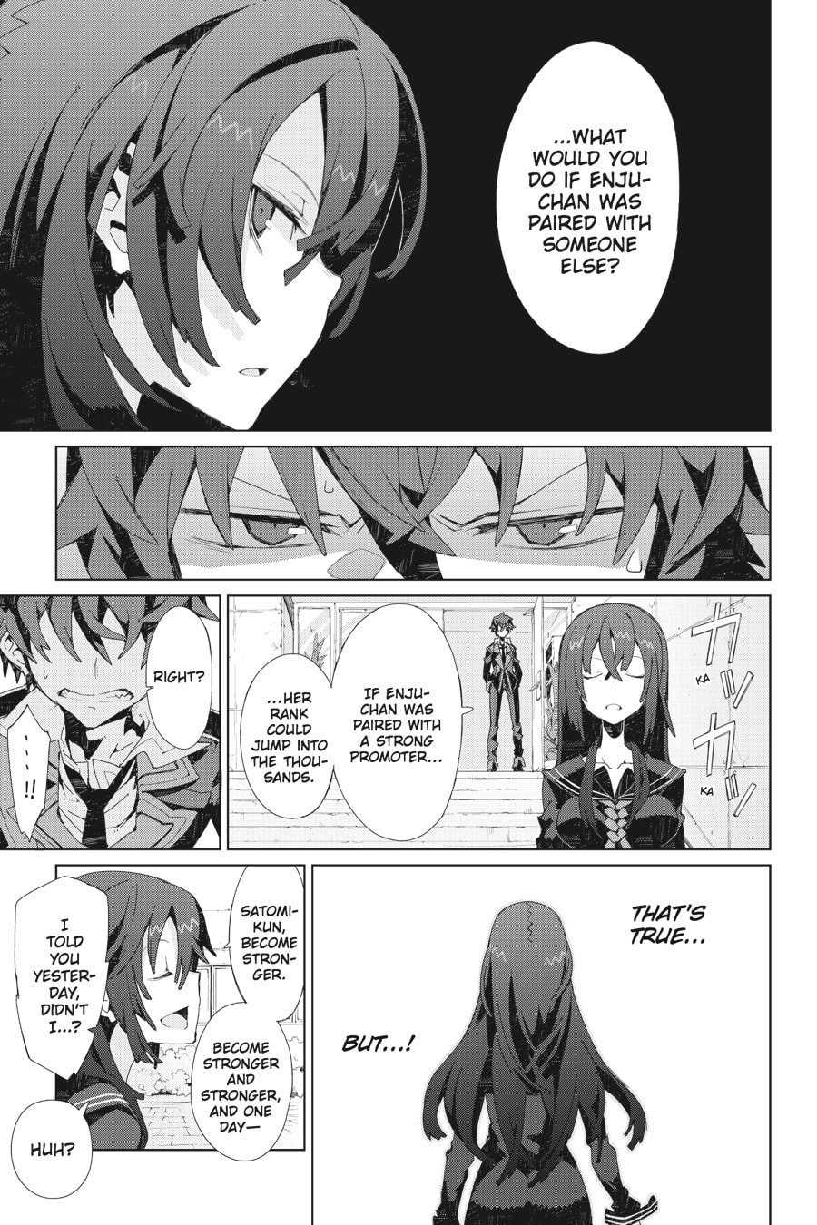 Read Black Bullet chapter 4 image 10 on Lezhin