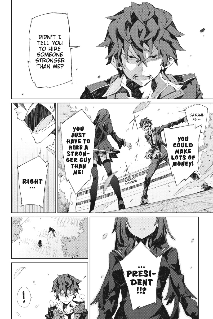 Read Black Bullet chapter 4 image 11 on Lezhin