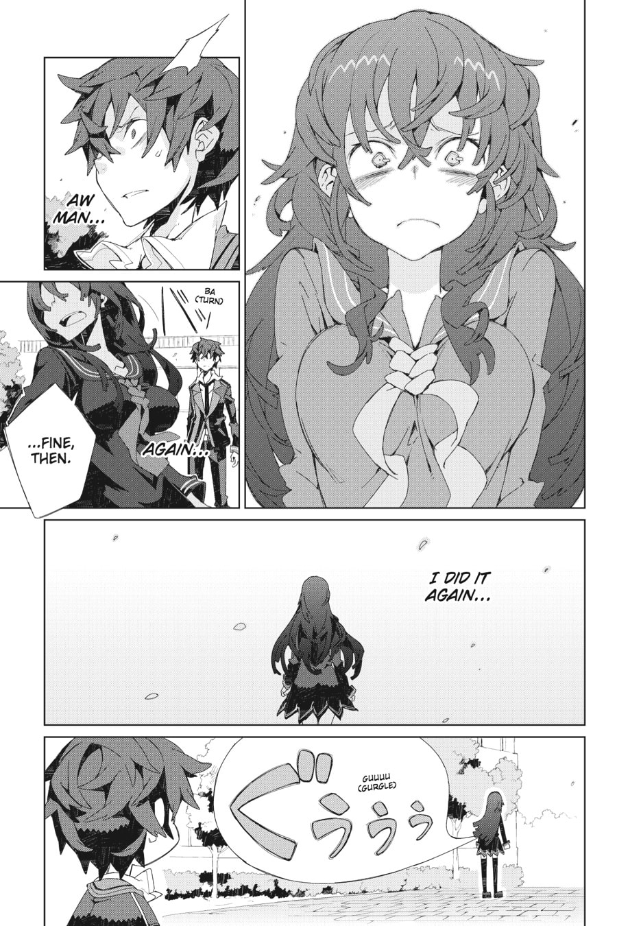 Read Black Bullet chapter 4 image 12 on Lezhin