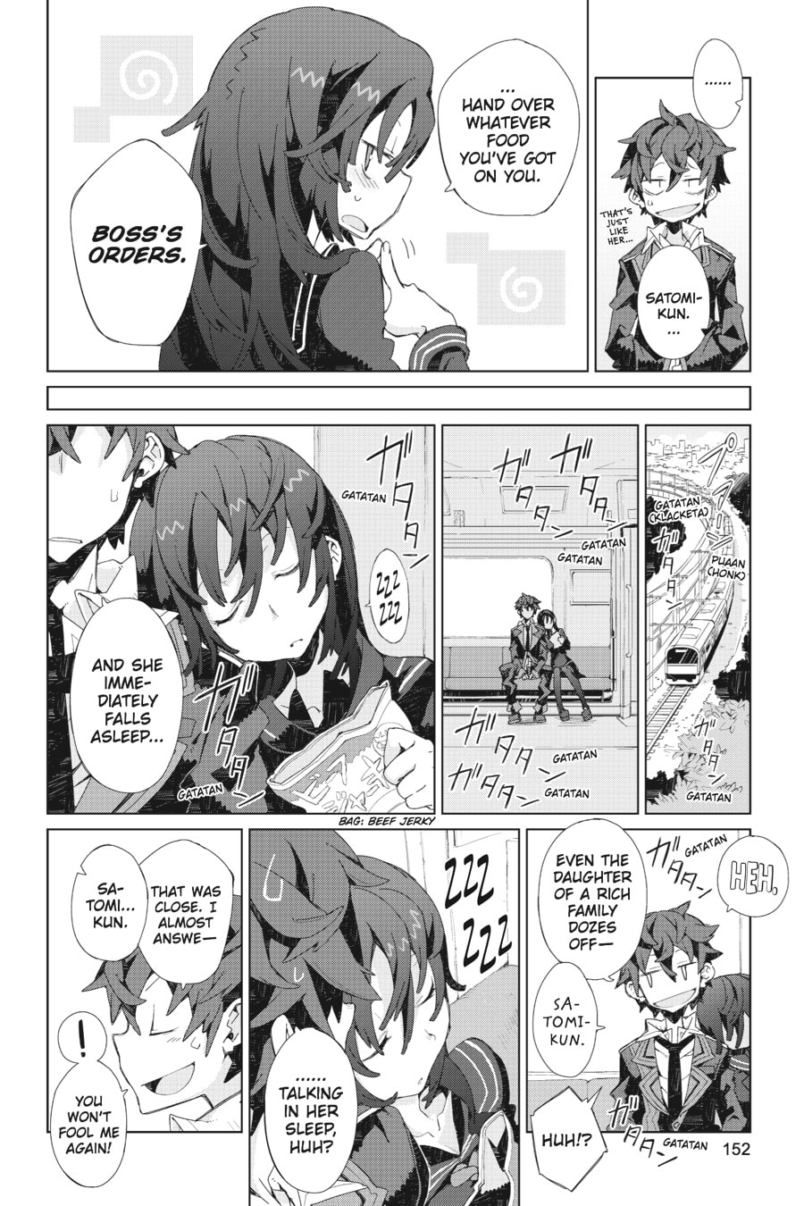 Read Black Bullet chapter 4 image 13 on Lezhin