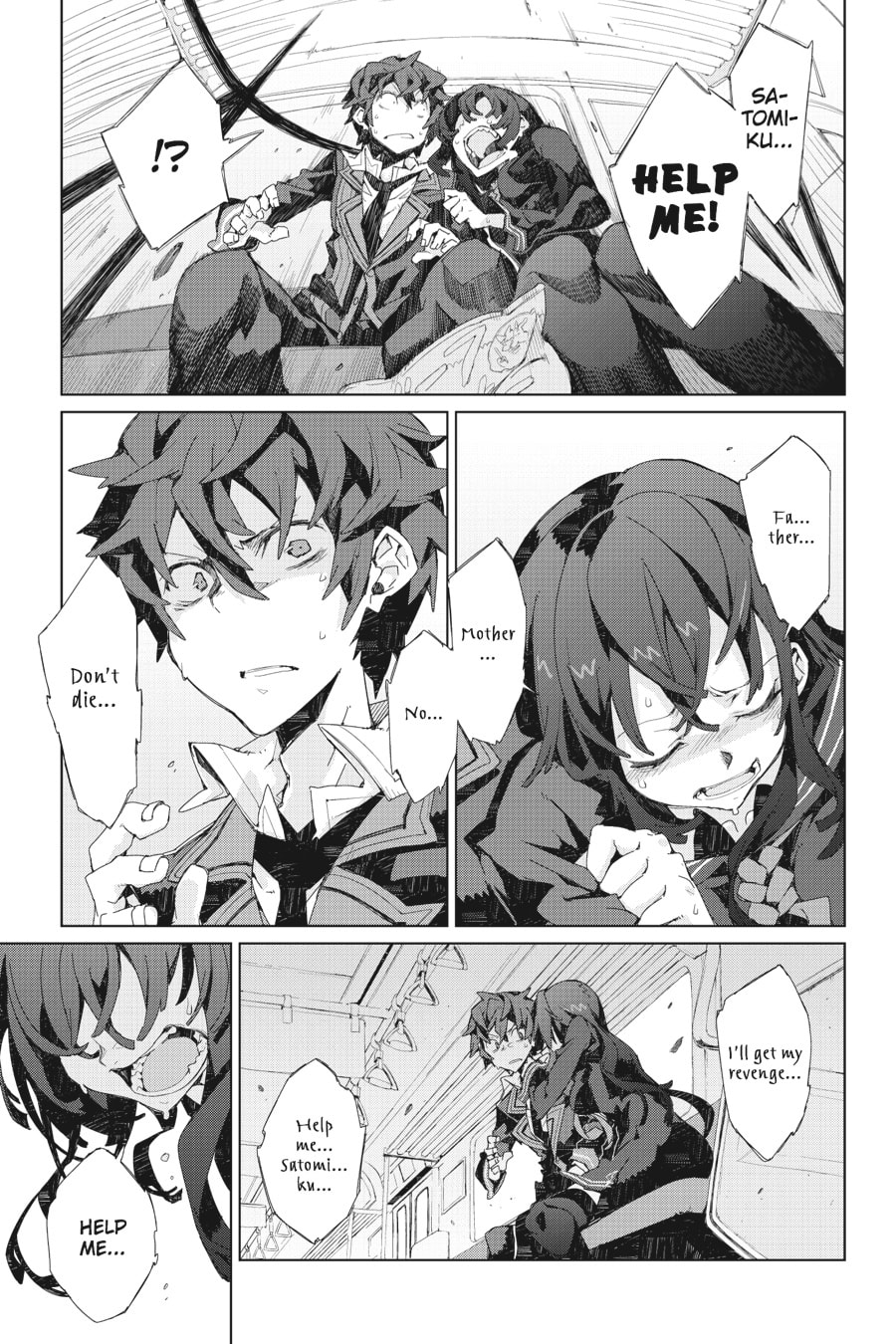 Read Black Bullet chapter 4 image 14 on Lezhin