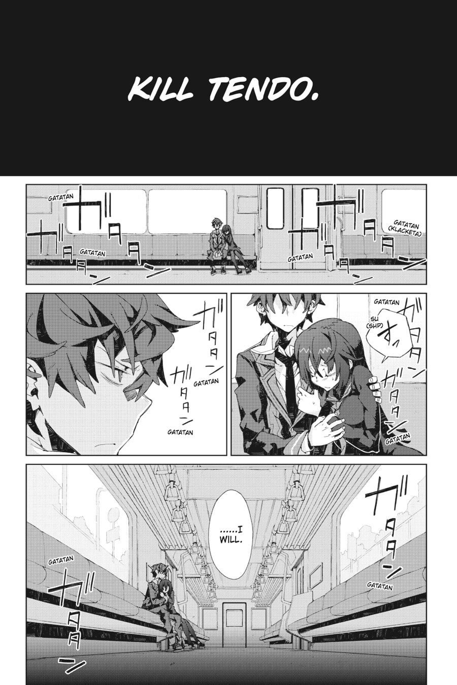 Read Black Bullet chapter 4 image 15 on Lezhin