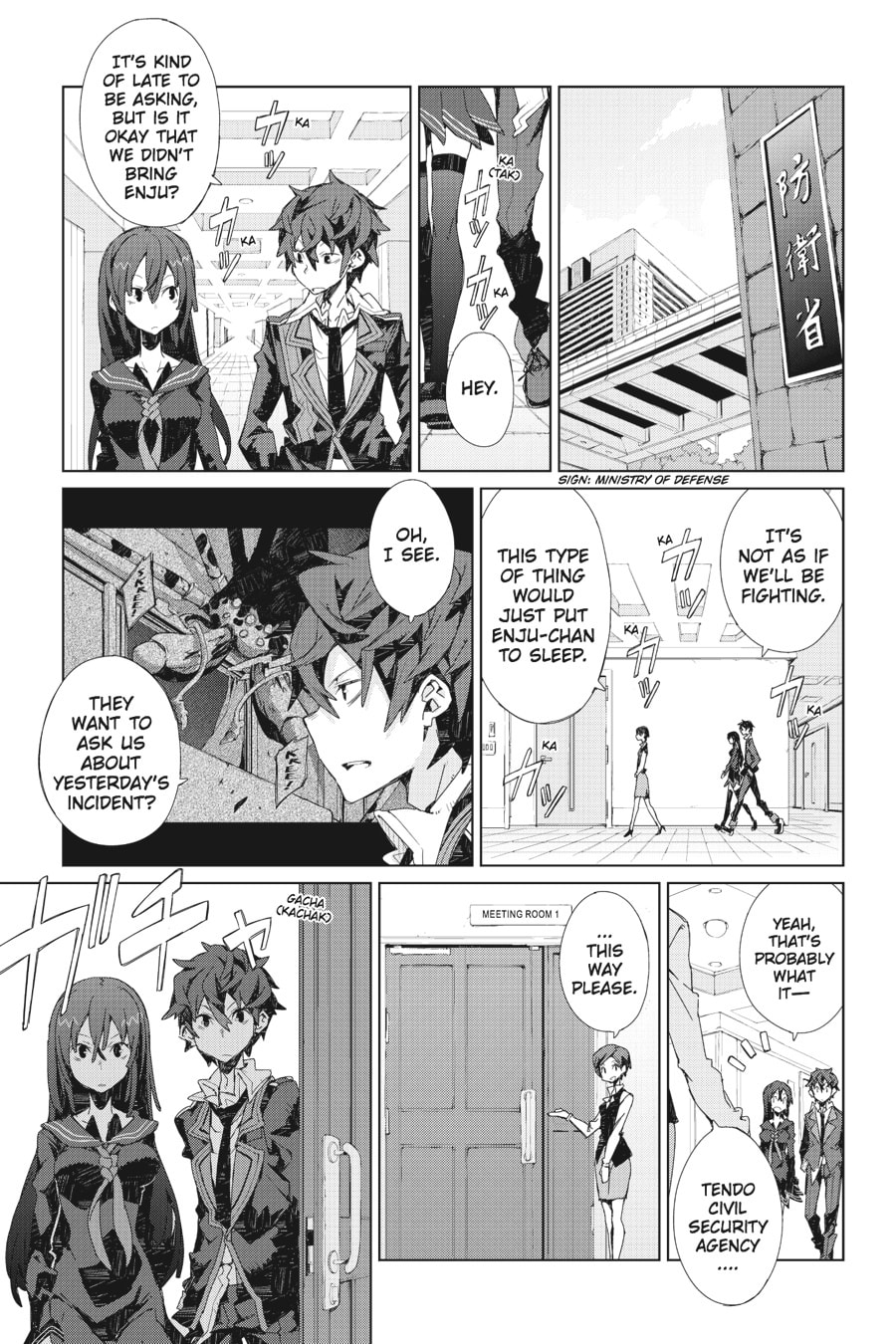 Read Black Bullet chapter 4 image 16 on Lezhin