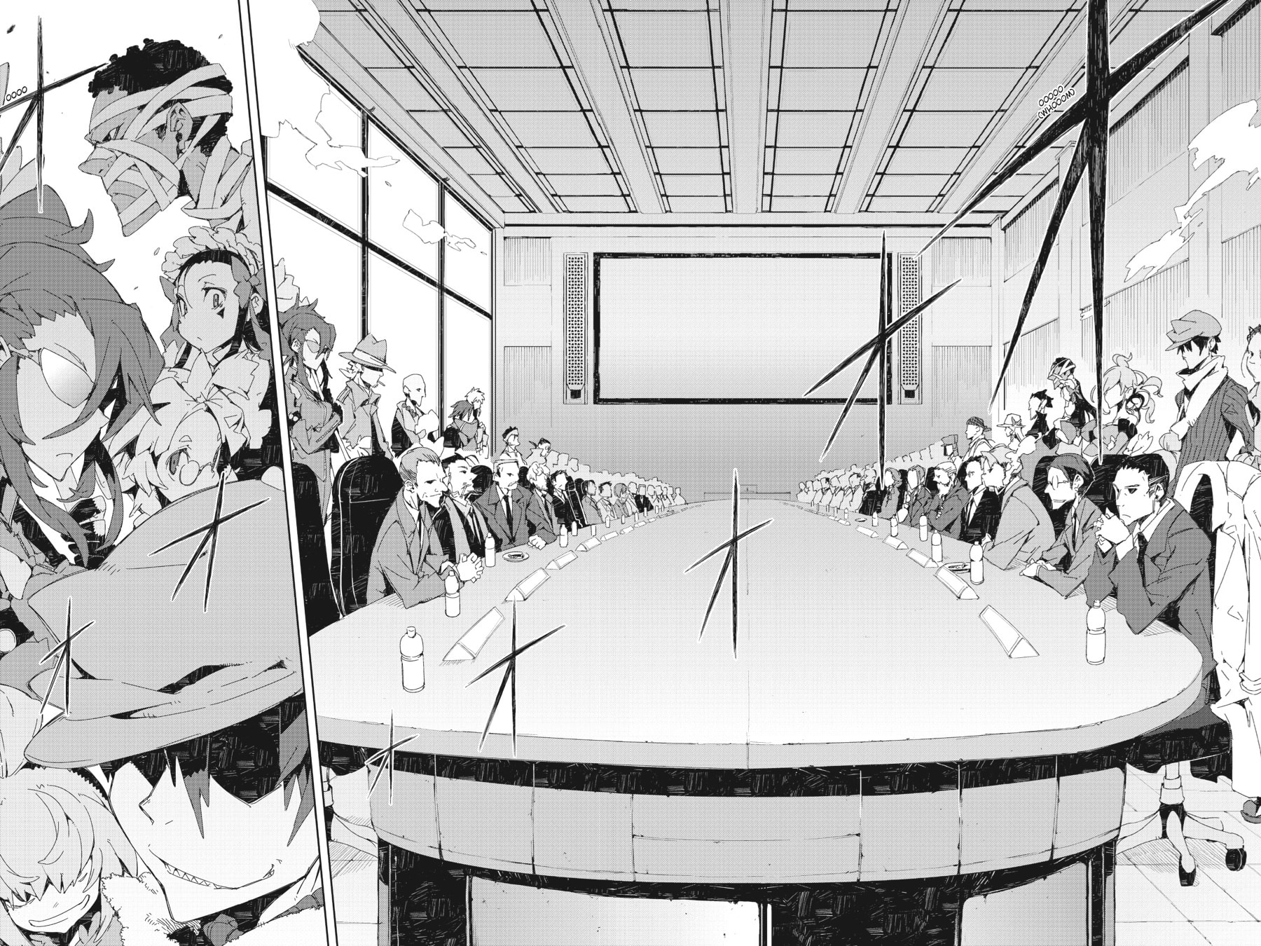 Read Black Bullet chapter 4 image 17 on Lezhin