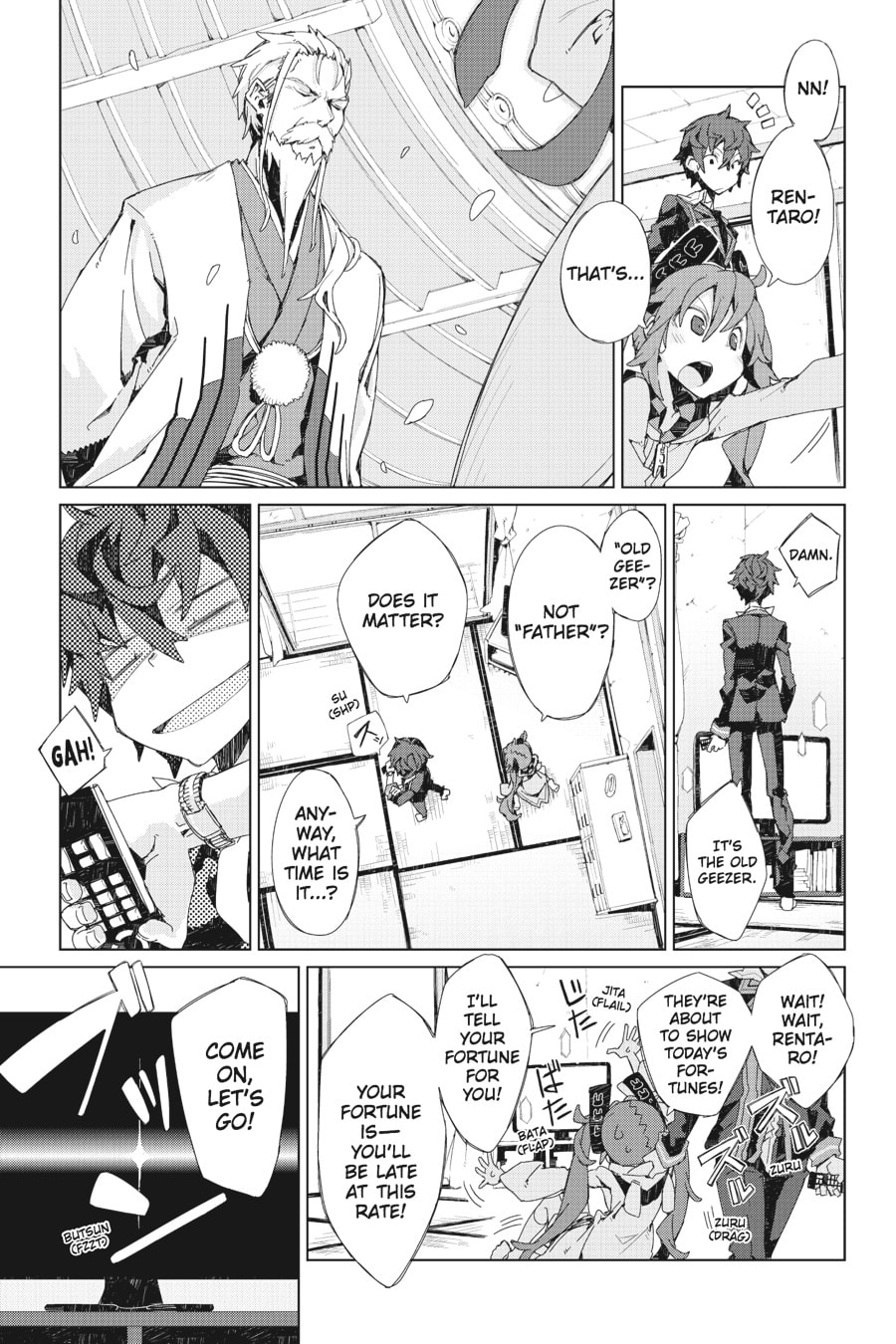 Read Black Bullet chapter 4 image 2 on Lezhin