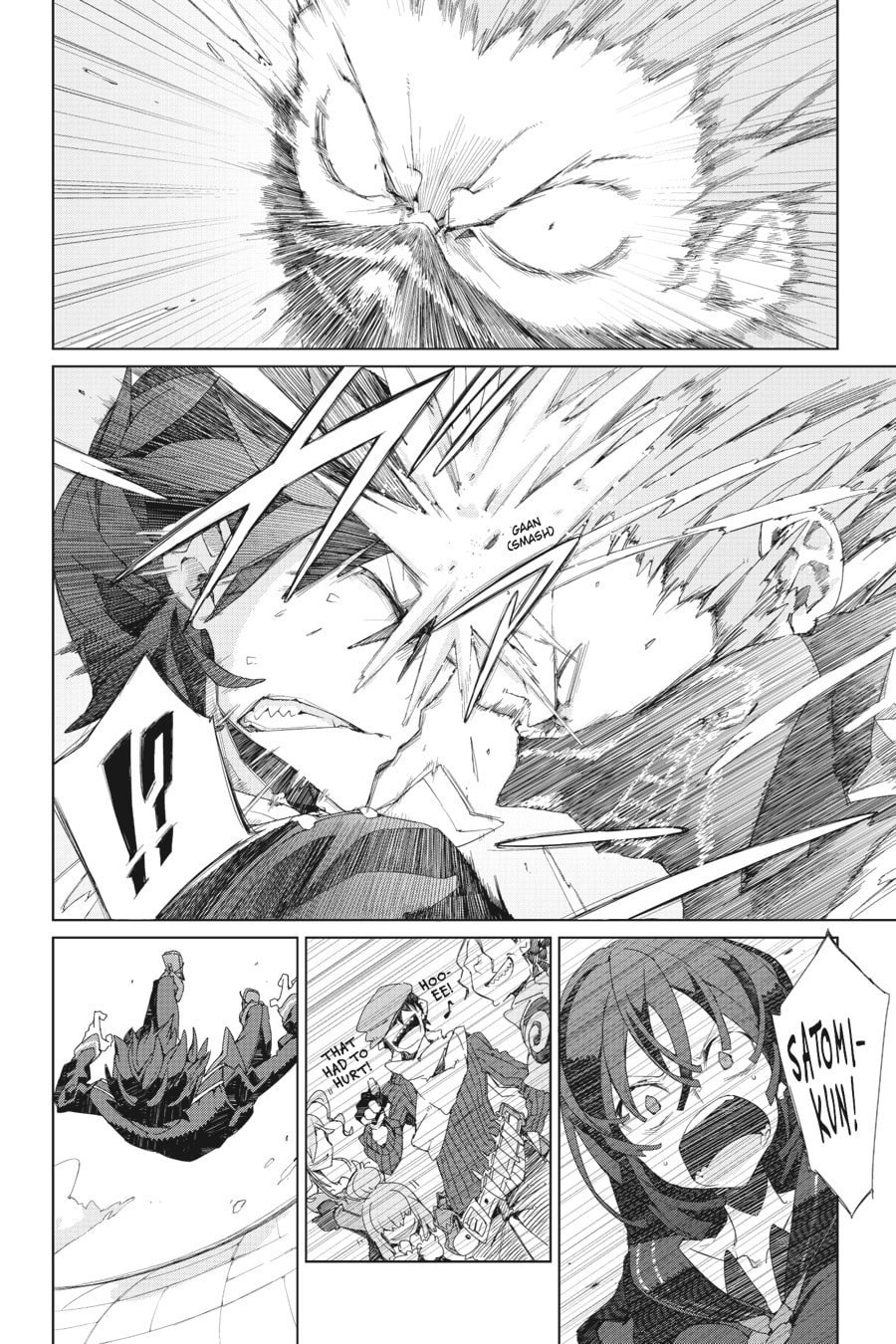 Read Black Bullet chapter 4 image 20 on Lezhin