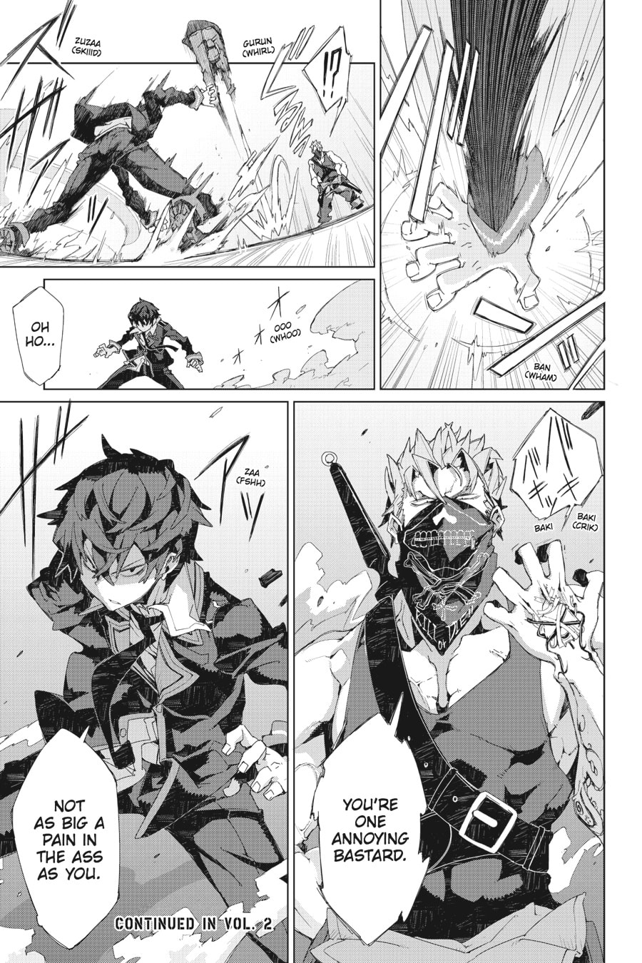 Read Black Bullet chapter 4 image 21 on Lezhin
