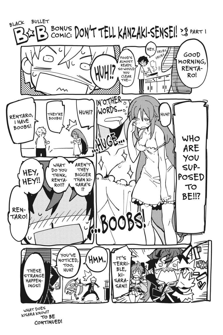 Read Black Bullet chapter 4 image 24 on Lezhin