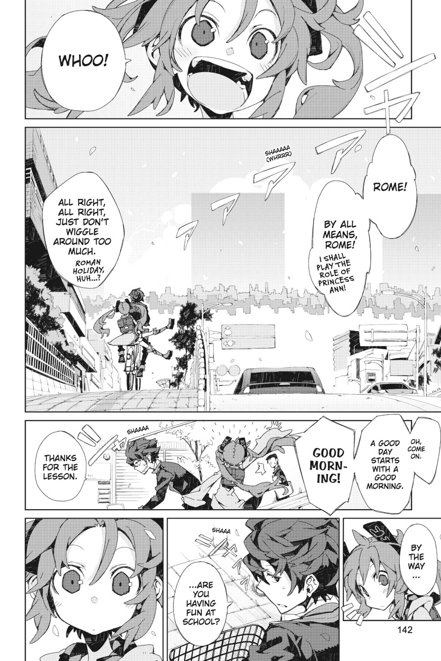 Read Black Bullet chapter 4 image 3 on Lezhin