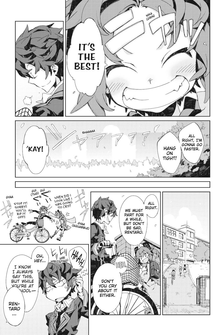 Read Black Bullet chapter 4 image 4 on Lezhin