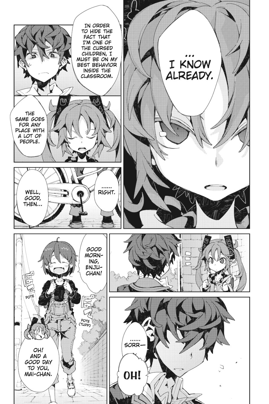 Read Black Bullet chapter 4 image 5 on Lezhin