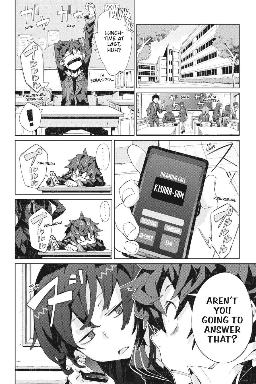 Read Black Bullet chapter 4 image 7 on Lezhin