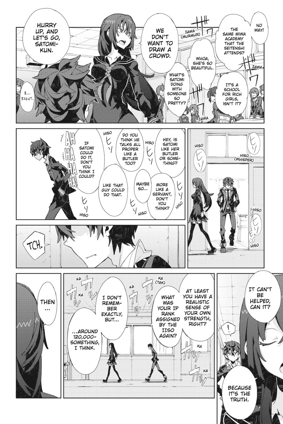 Read Black Bullet chapter 4 image 9 on Lezhin