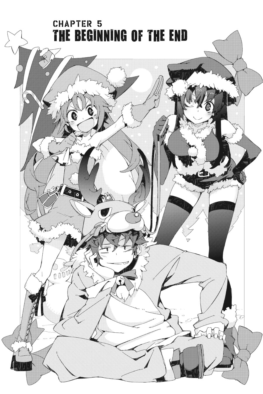 Read Black Bullet chapter 5 image 1 on Lezhin