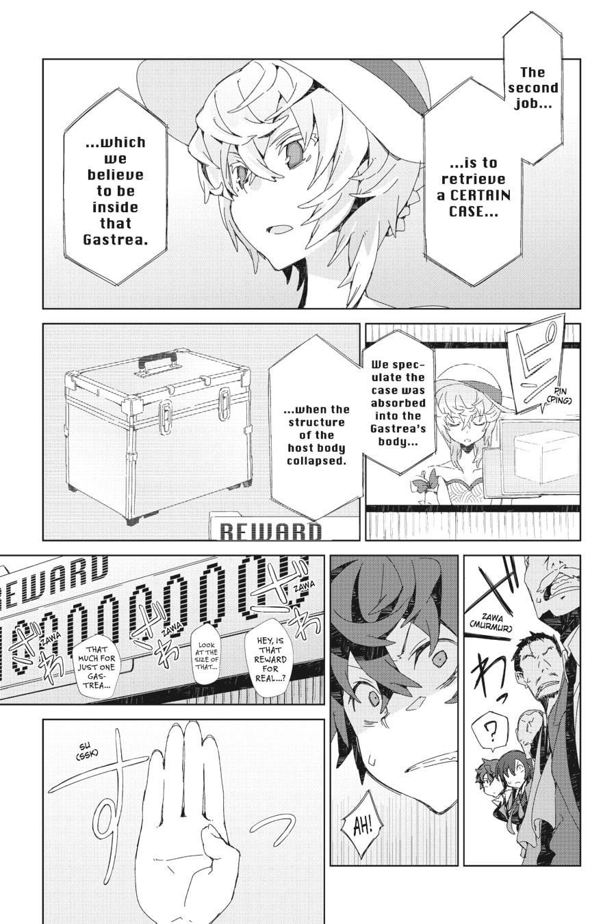 Read Black Bullet chapter 5 image 10 on Lezhin