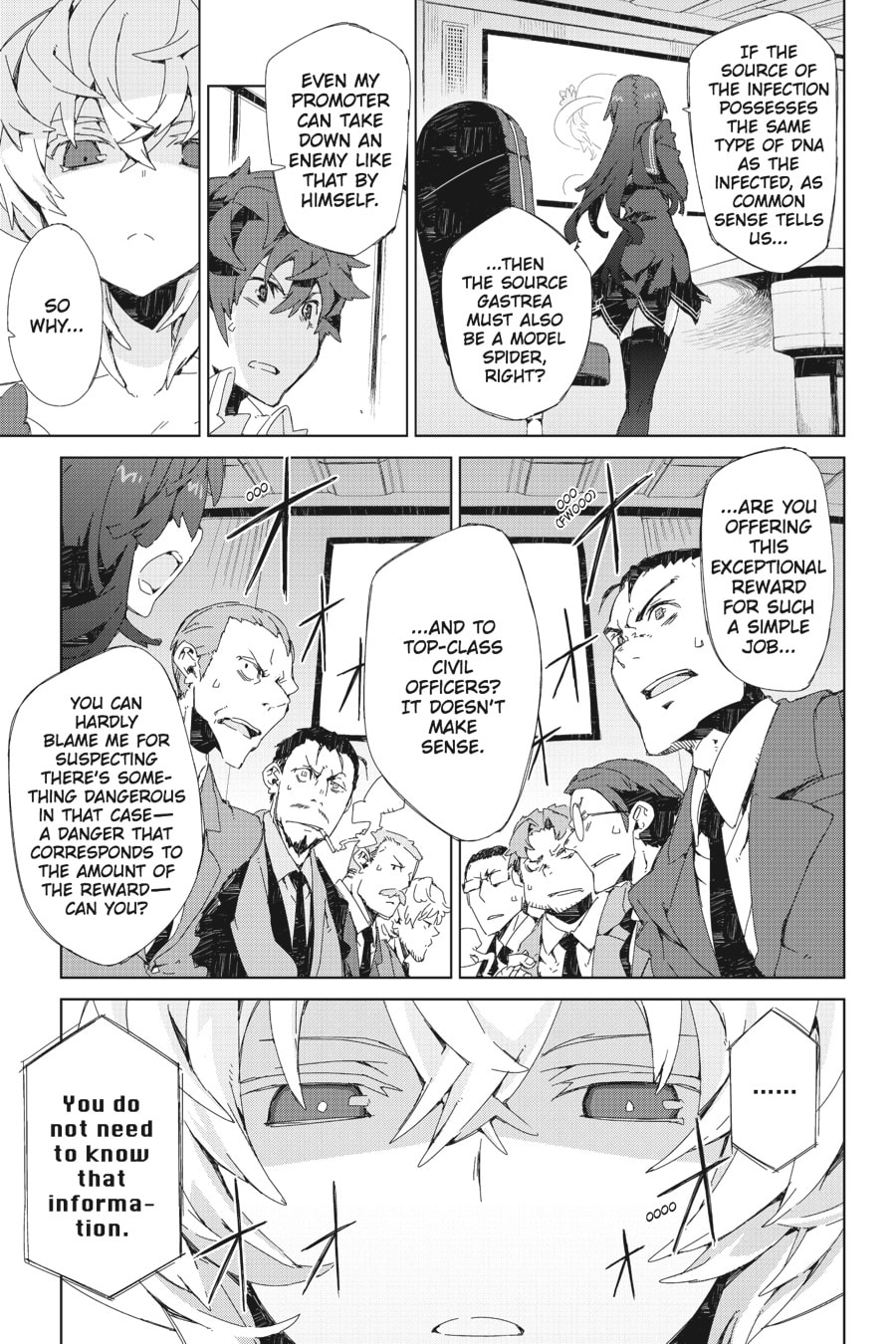 Read Black Bullet chapter 5 image 12 on Lezhin