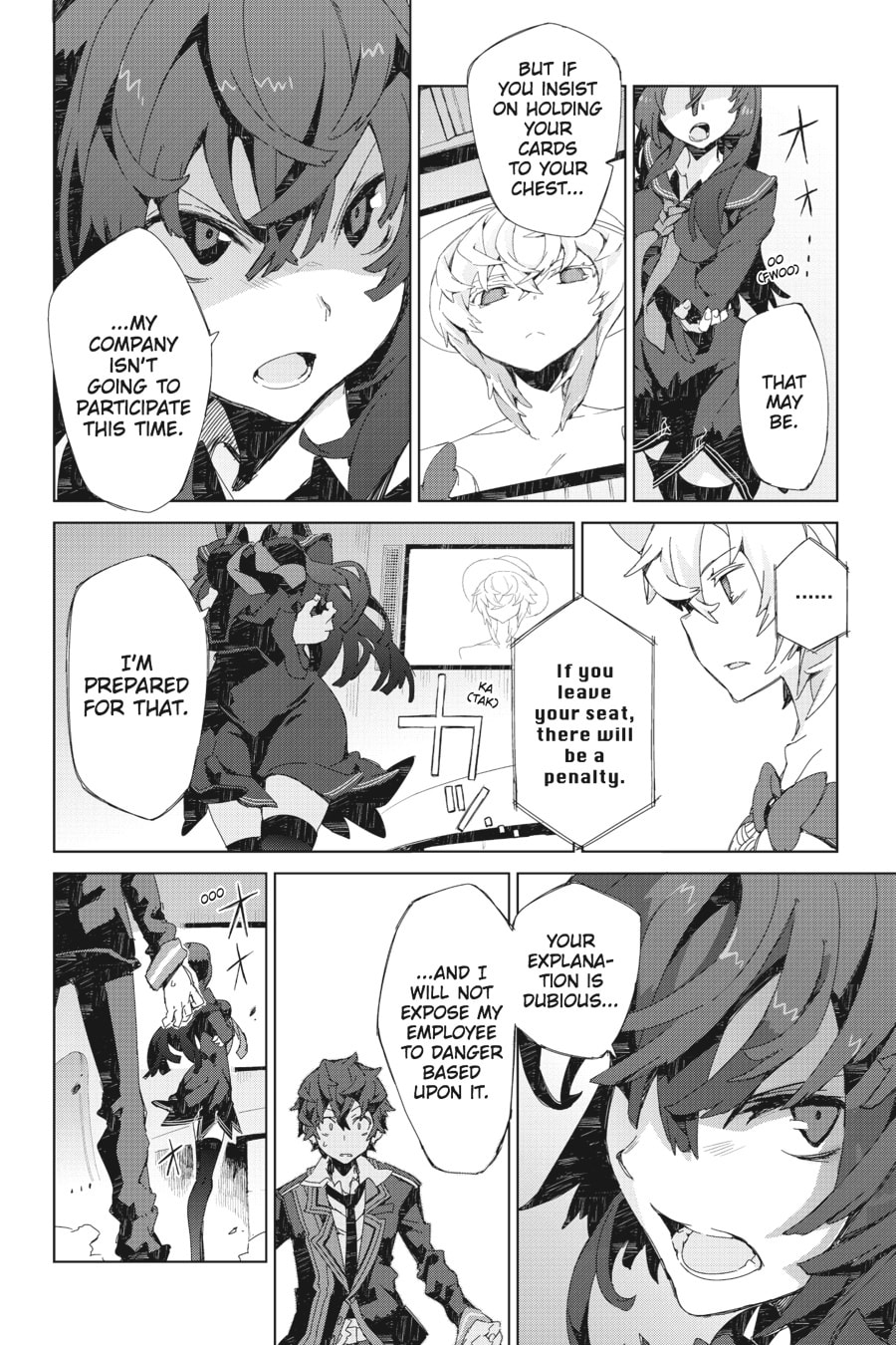Read Black Bullet chapter 5 image 13 on Lezhin