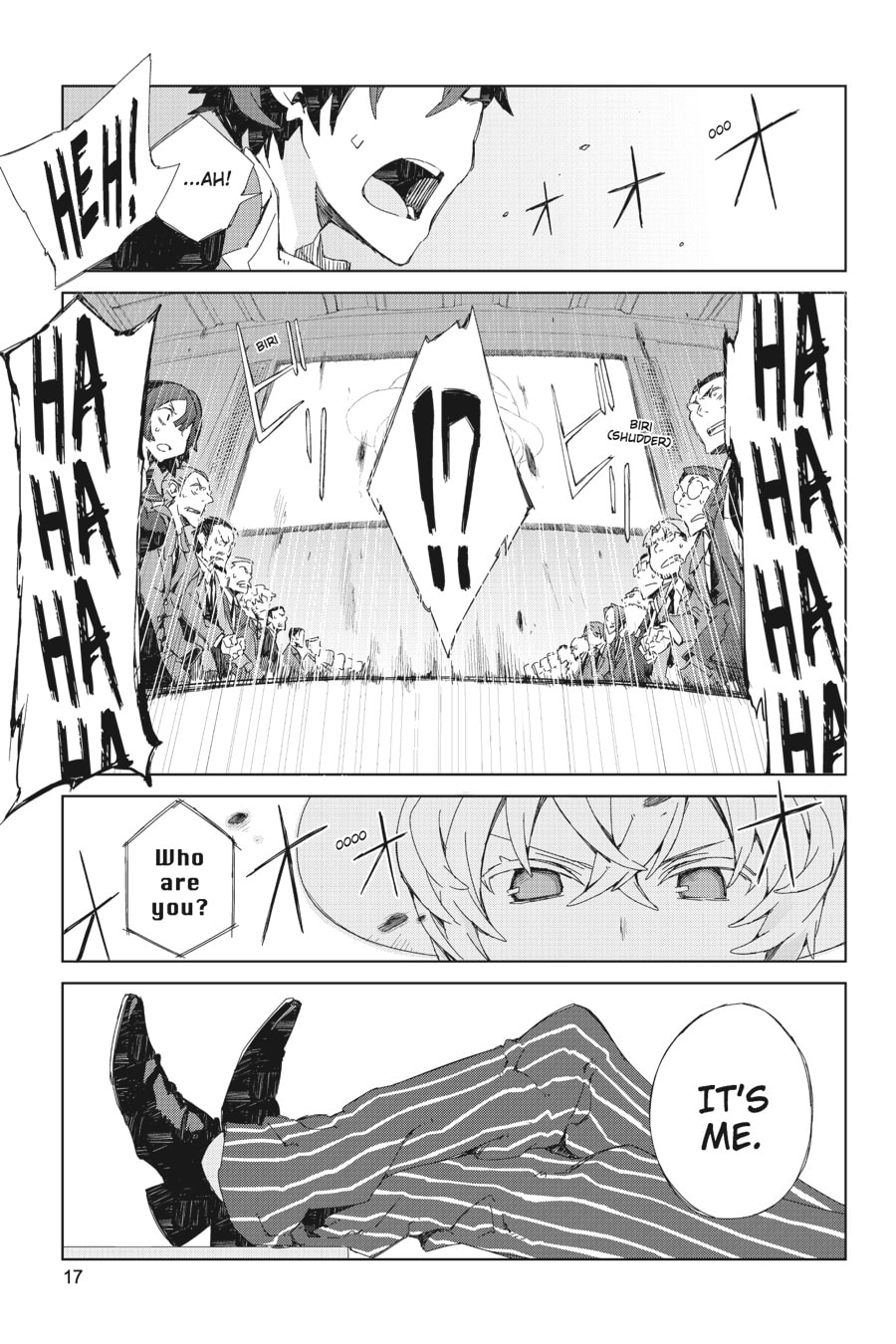 Read Black Bullet chapter 5 image 14 on Lezhin