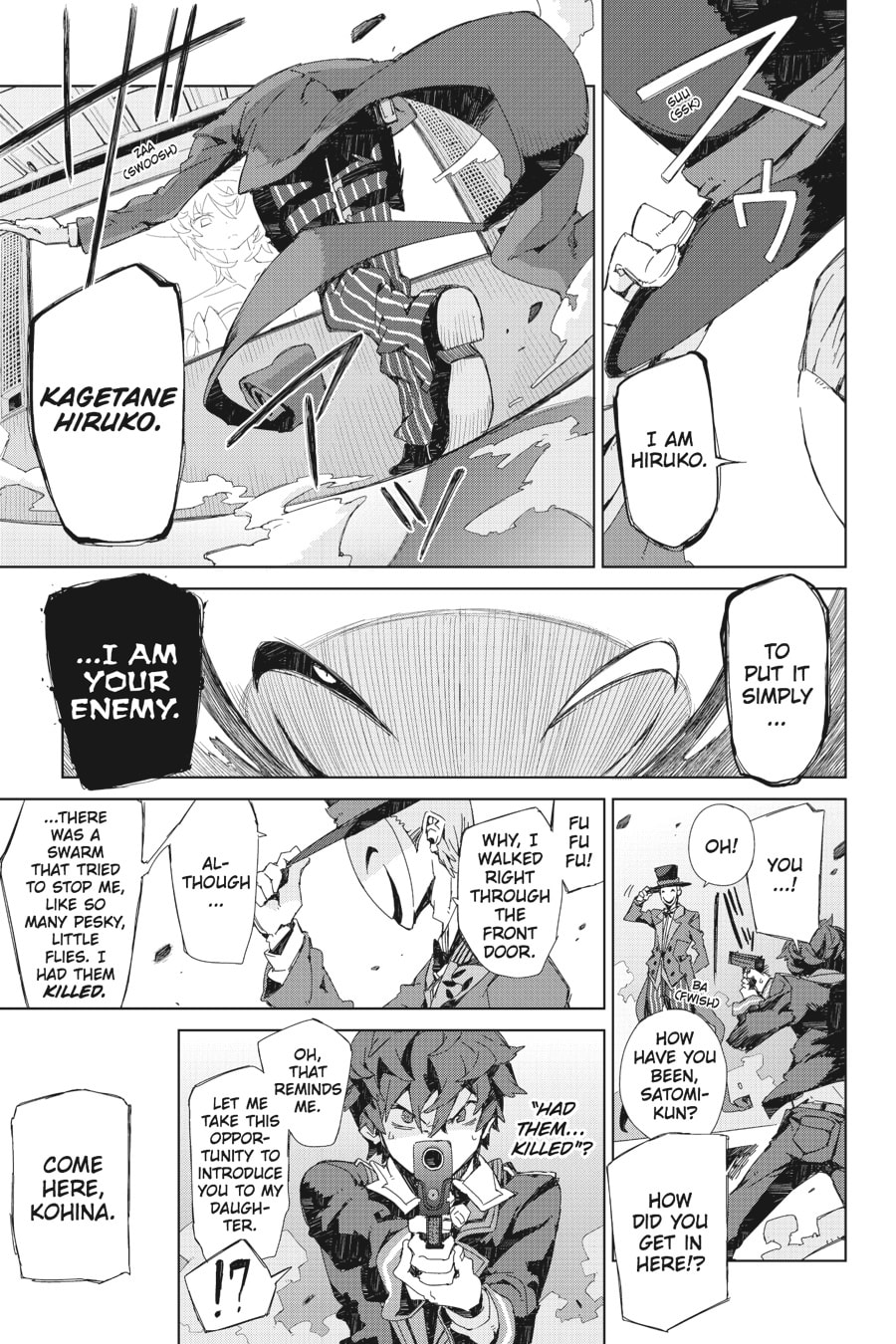 Read Black Bullet chapter 5 image 16 on Lezhin