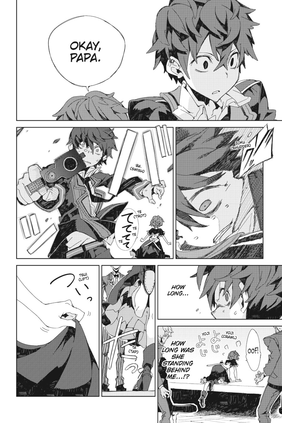 Read Black Bullet chapter 5 image 17 on Lezhin
