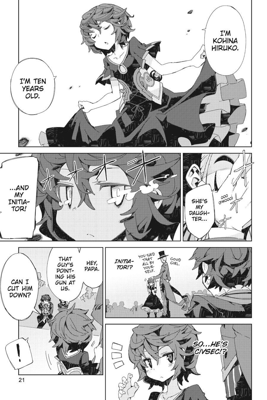 Read Black Bullet chapter 5 image 18 on Lezhin