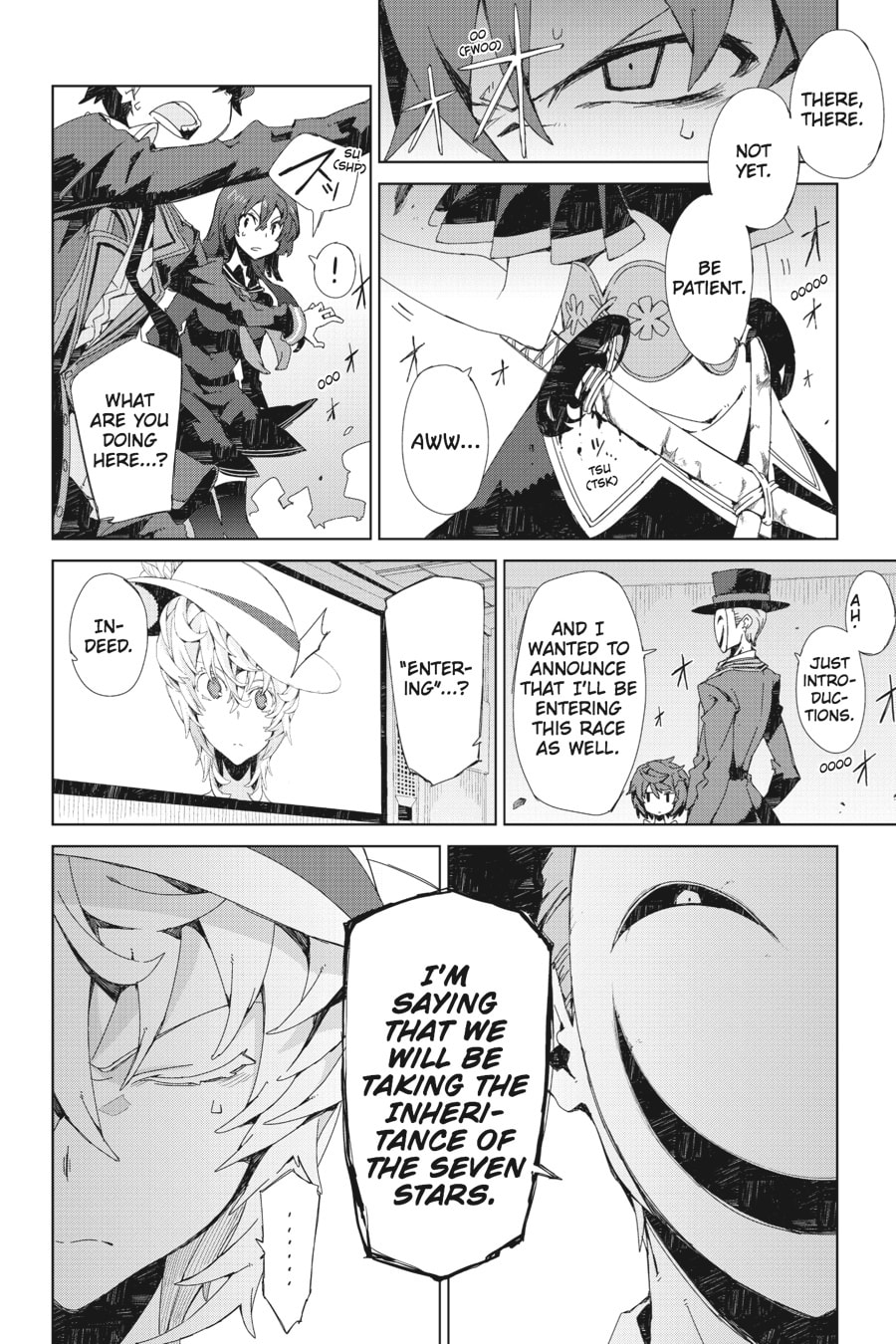 Read Black Bullet chapter 5 image 19 on Lezhin