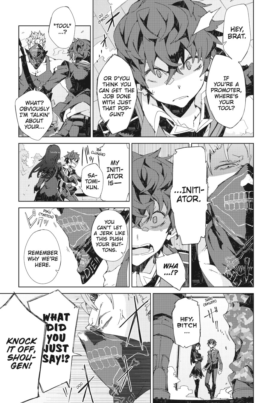 Read Black Bullet chapter 5 image 2 on Lezhin