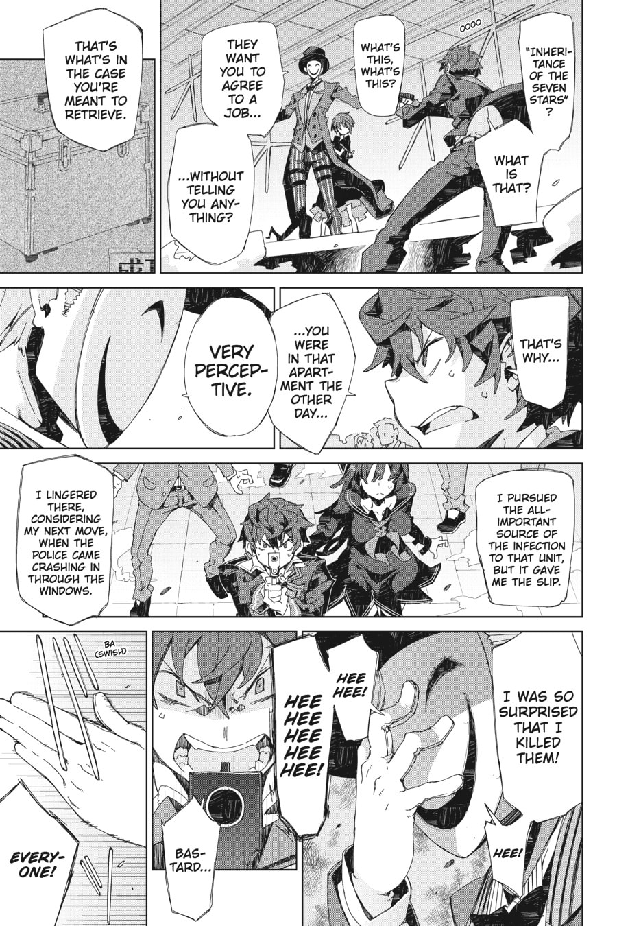 Read Black Bullet chapter 5 image 20 on Lezhin