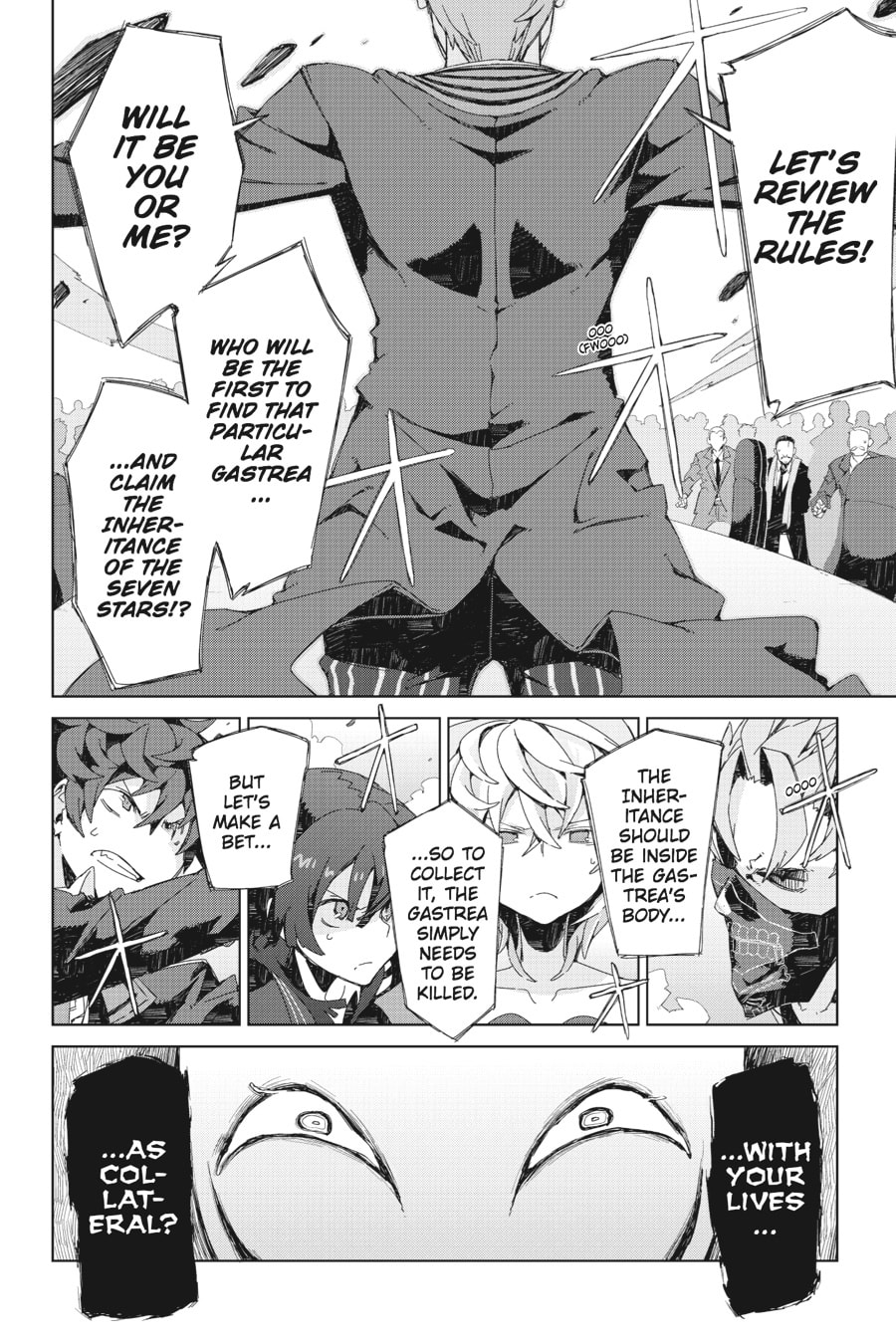 Read Black Bullet chapter 5 image 21 on Lezhin