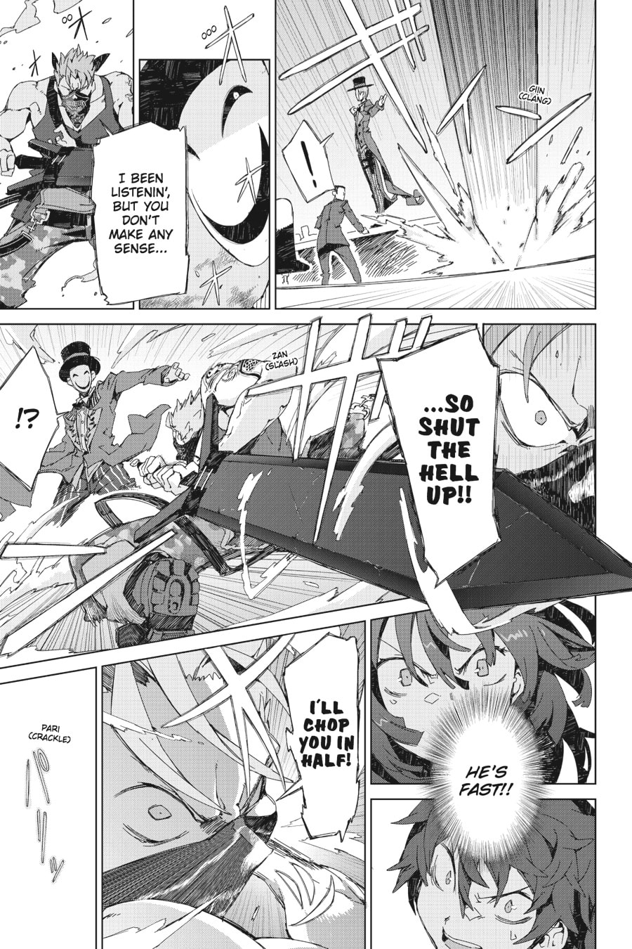 Read Black Bullet chapter 5 image 22 on Lezhin