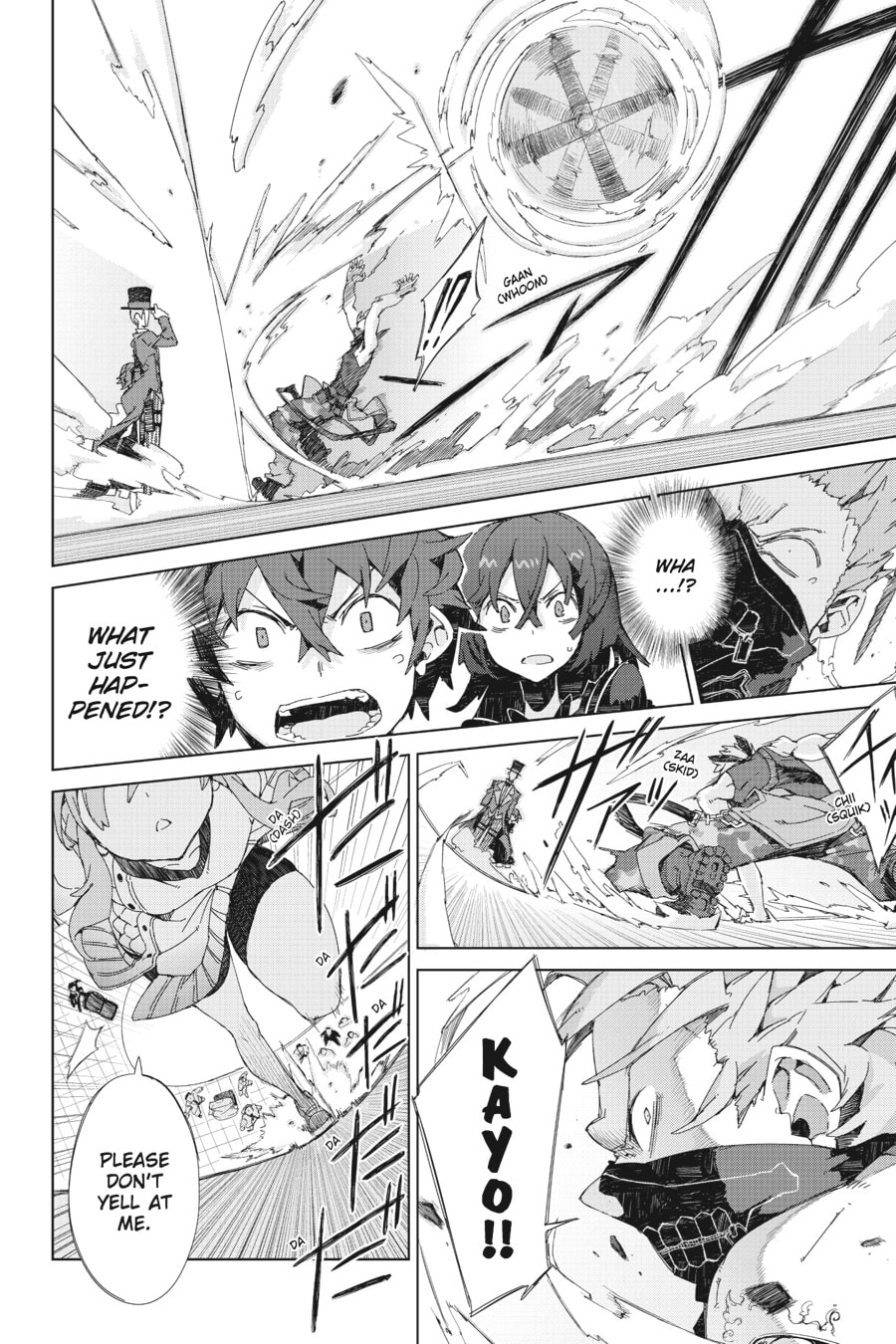 Read Black Bullet chapter 5 image 23 on Lezhin
