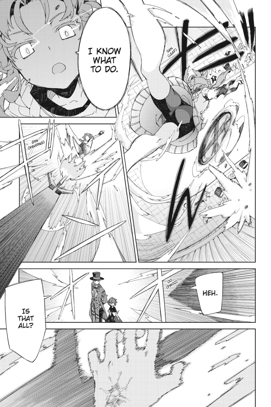 Read Black Bullet chapter 5 image 24 on Lezhin