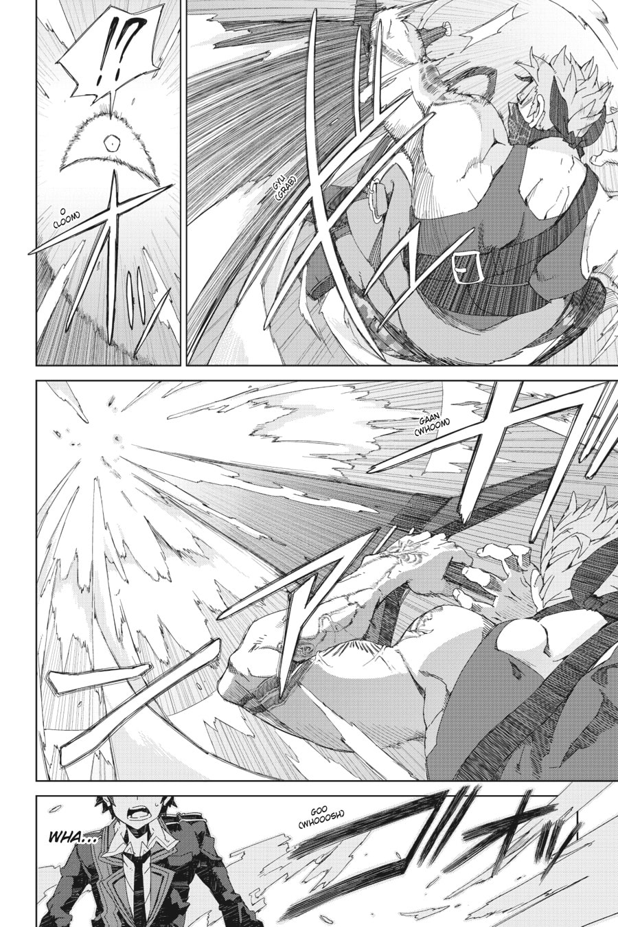 Read Black Bullet chapter 5 image 25 on Lezhin