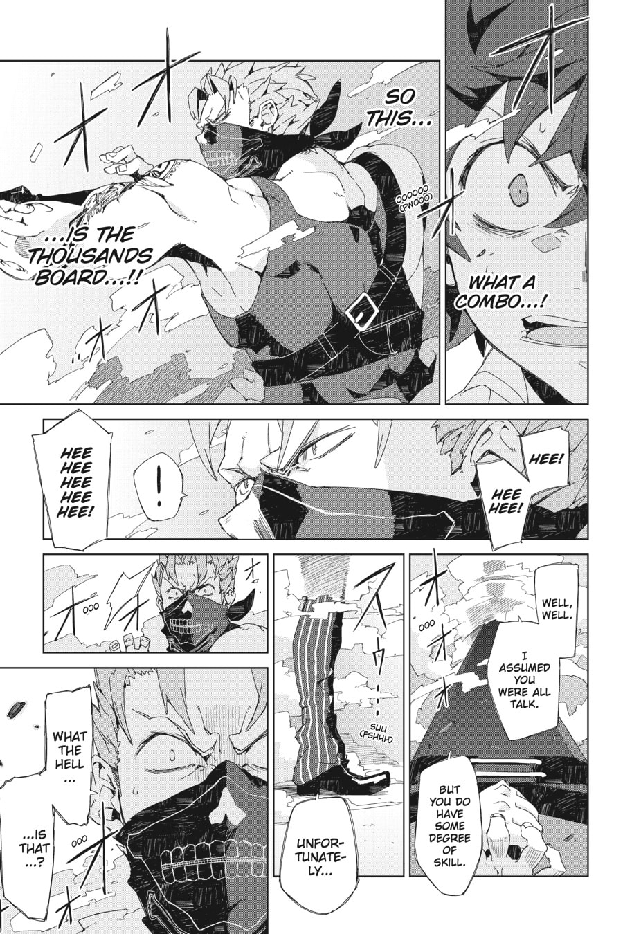 Read Black Bullet chapter 5 image 26 on Lezhin