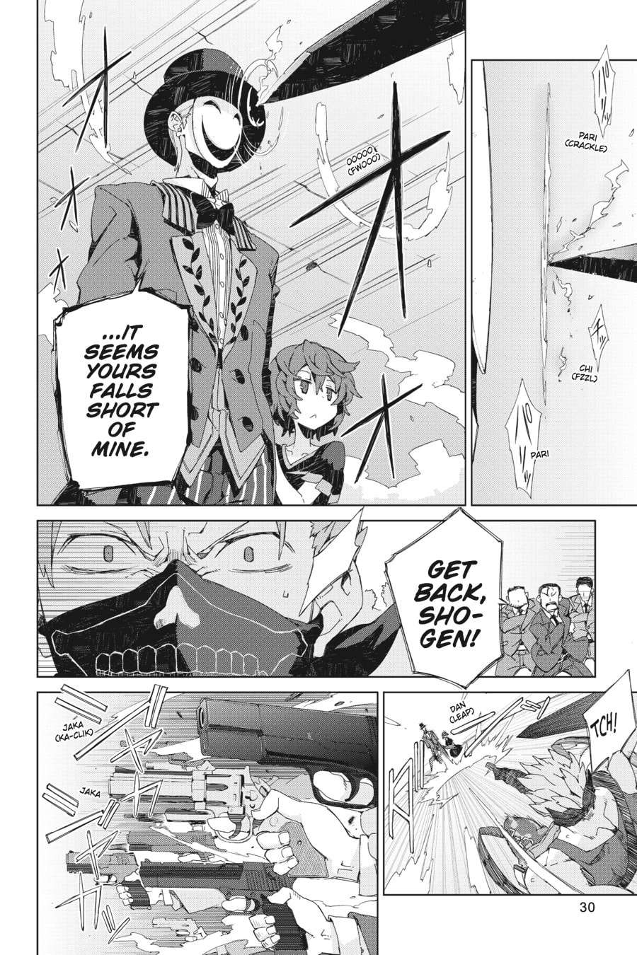 Read Black Bullet chapter 5 image 27 on Lezhin