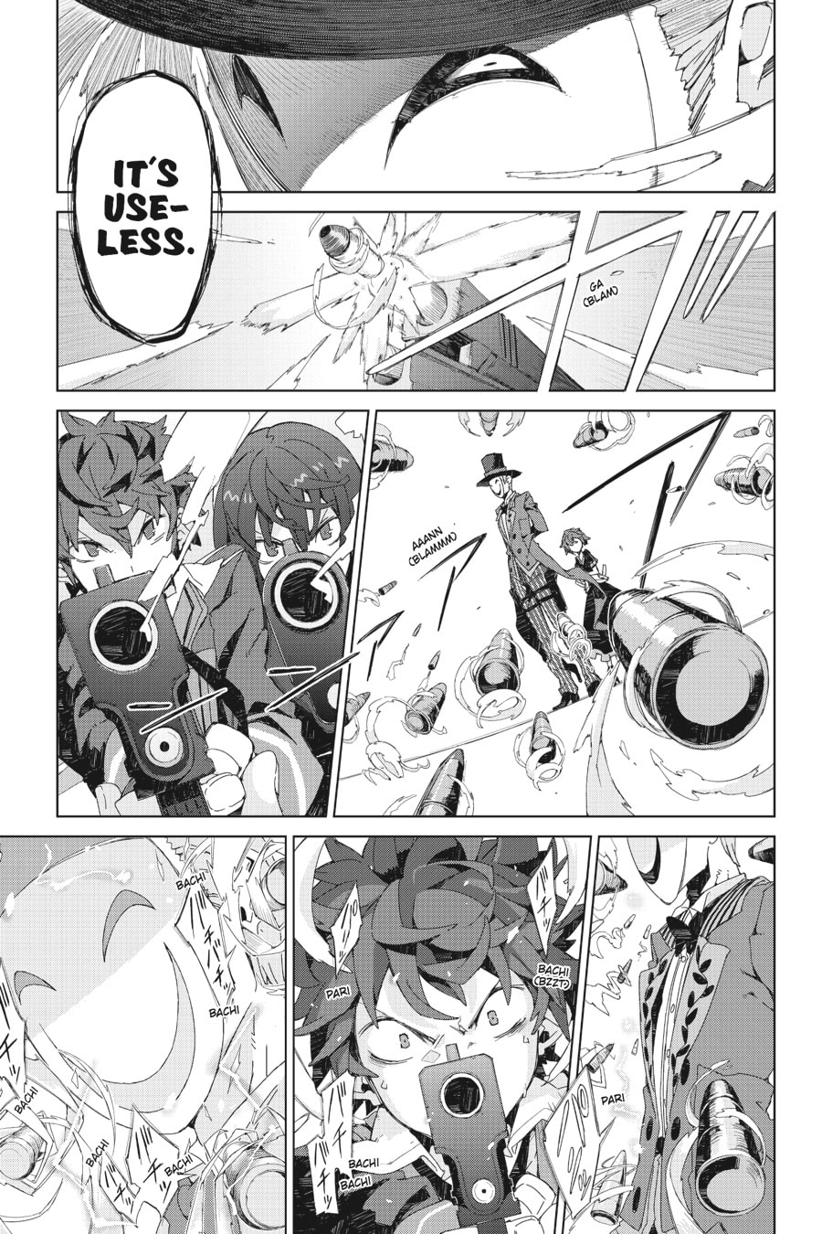 Read Black Bullet chapter 5 image 28 on Lezhin