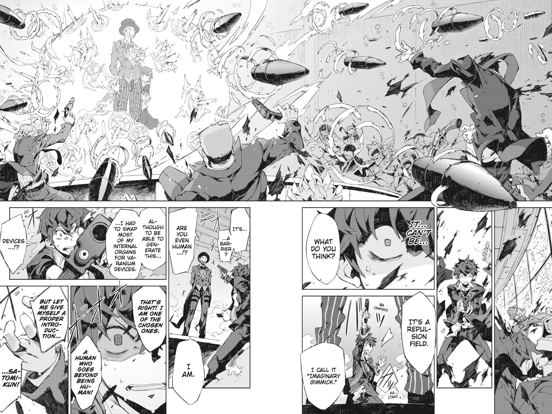 Read Black Bullet chapter 5 image 29 on Lezhin