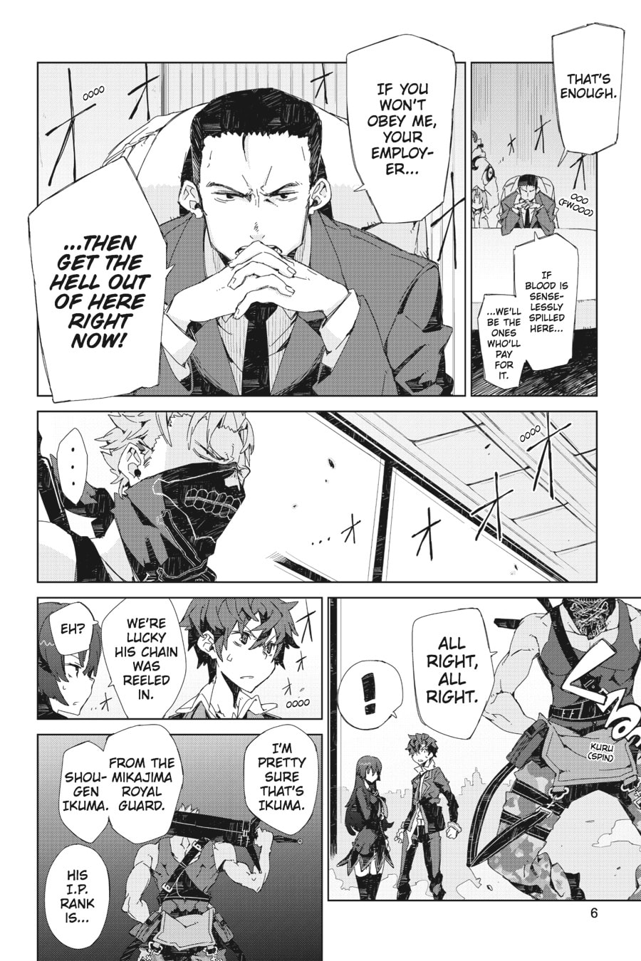 Read Black Bullet chapter 5 image 3 on Lezhin
