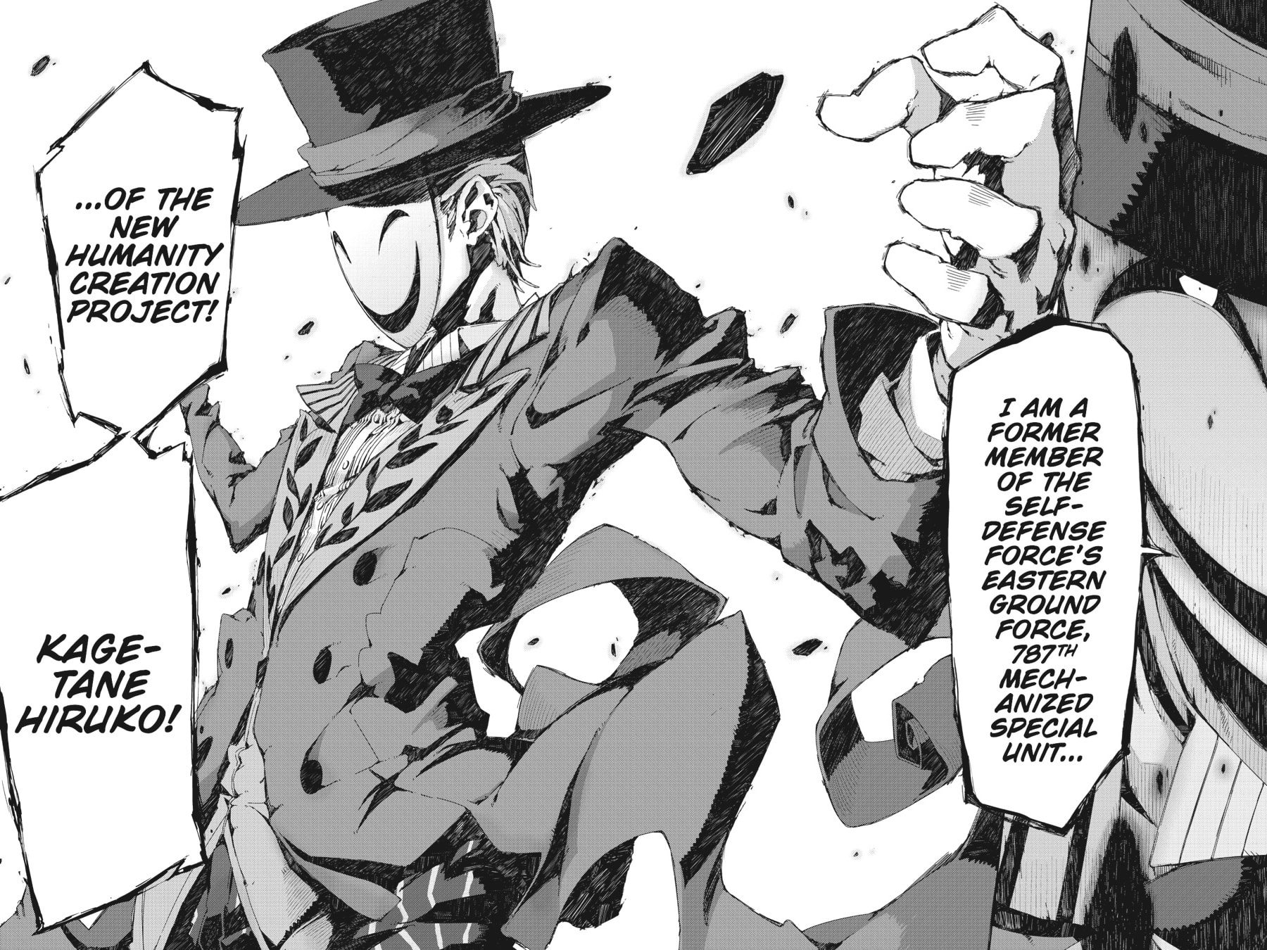 Read Black Bullet chapter 5 image 30 on Lezhin