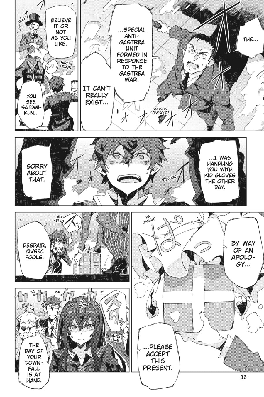 Read Black Bullet chapter 5 image 31 on Lezhin