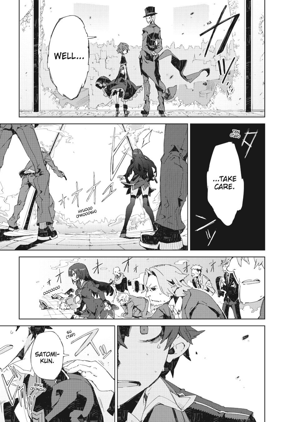 Read Black Bullet chapter 5 image 32 on Lezhin
