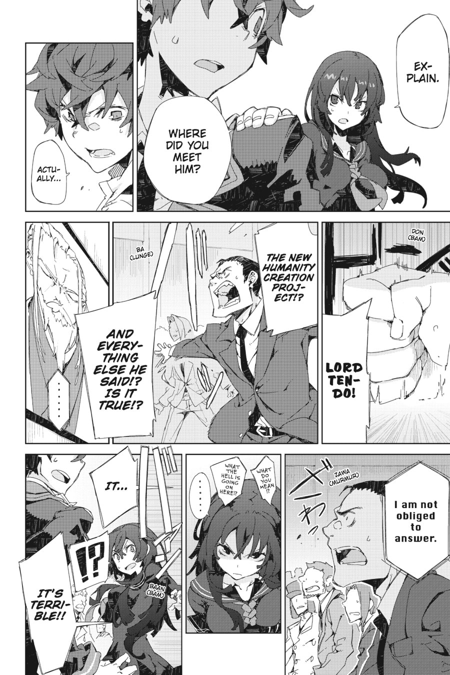 Read Black Bullet chapter 5 image 33 on Lezhin