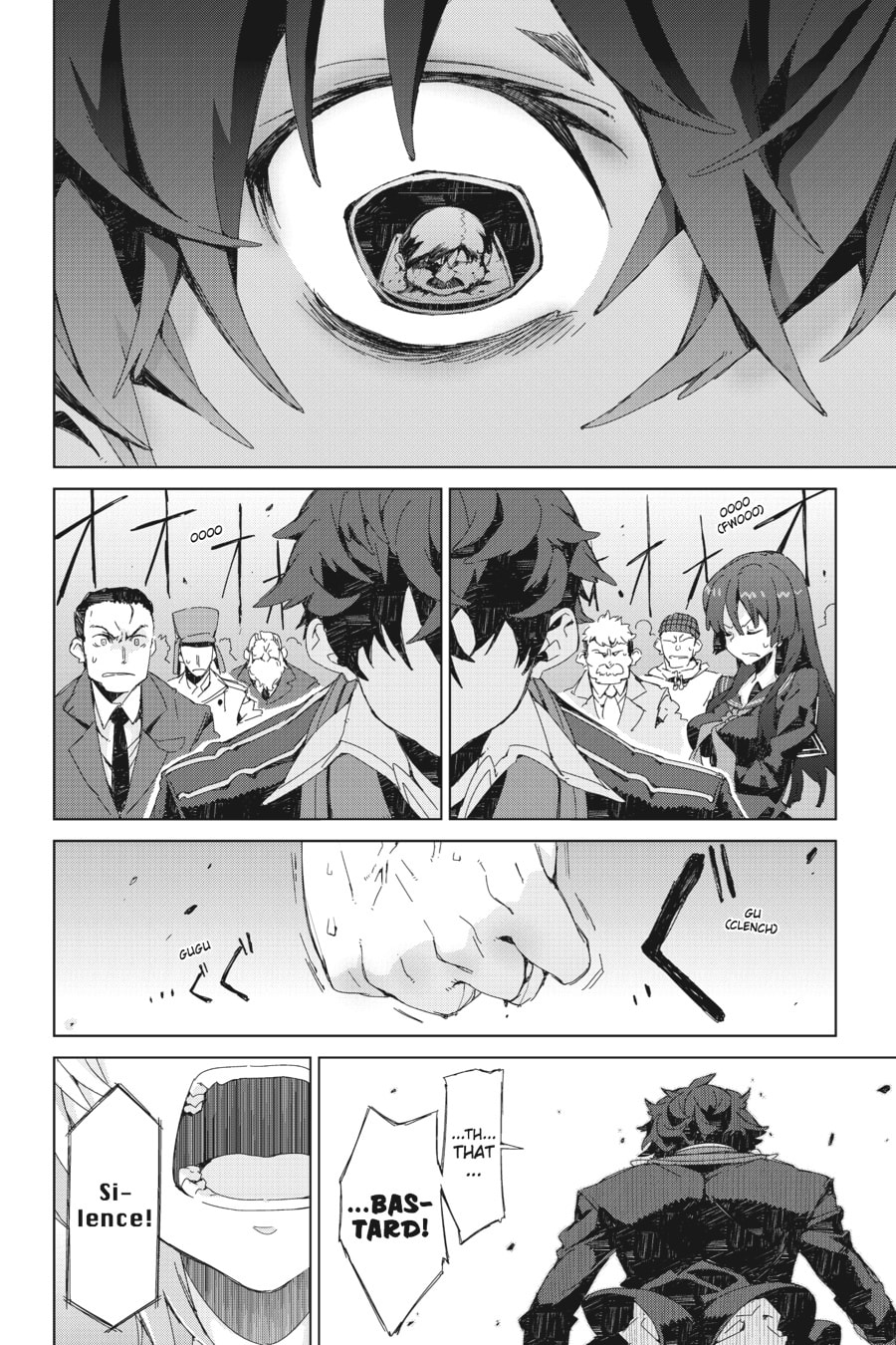 Read Black Bullet chapter 5 image 35 on Lezhin