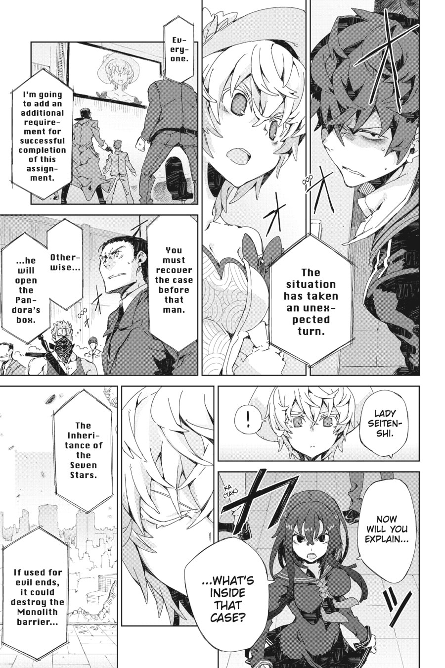 Read Black Bullet chapter 5 image 36 on Lezhin