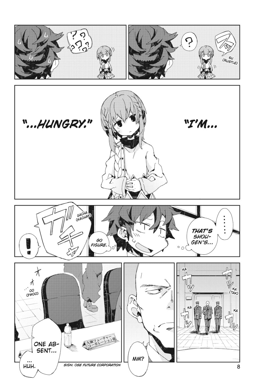 Read Black Bullet chapter 5 image 5 on Lezhin