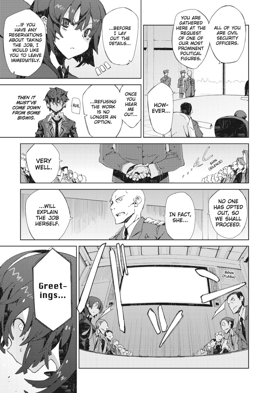 Read Black Bullet chapter 5 image 6 on Lezhin