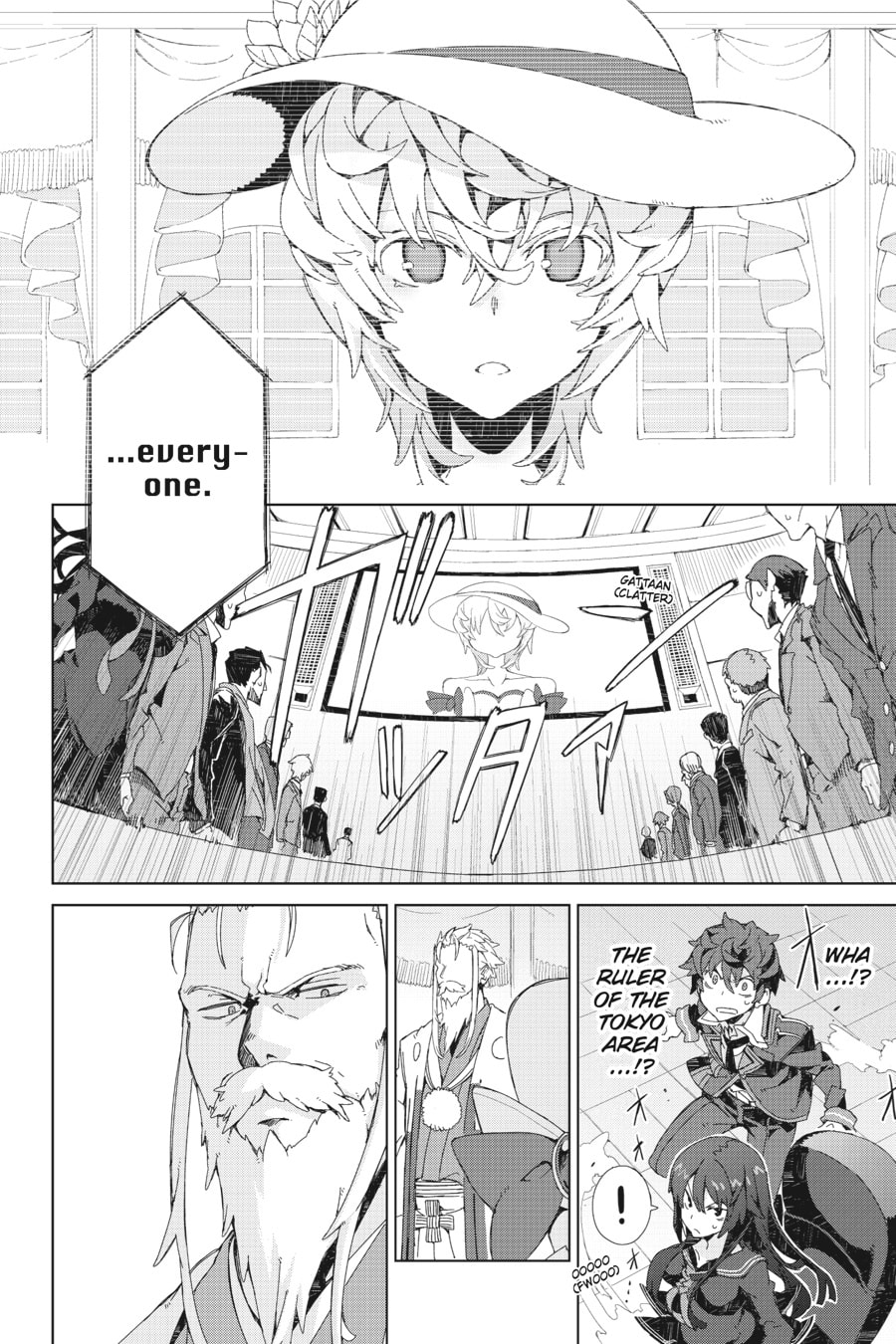 Read Black Bullet chapter 5 image 7 on Lezhin