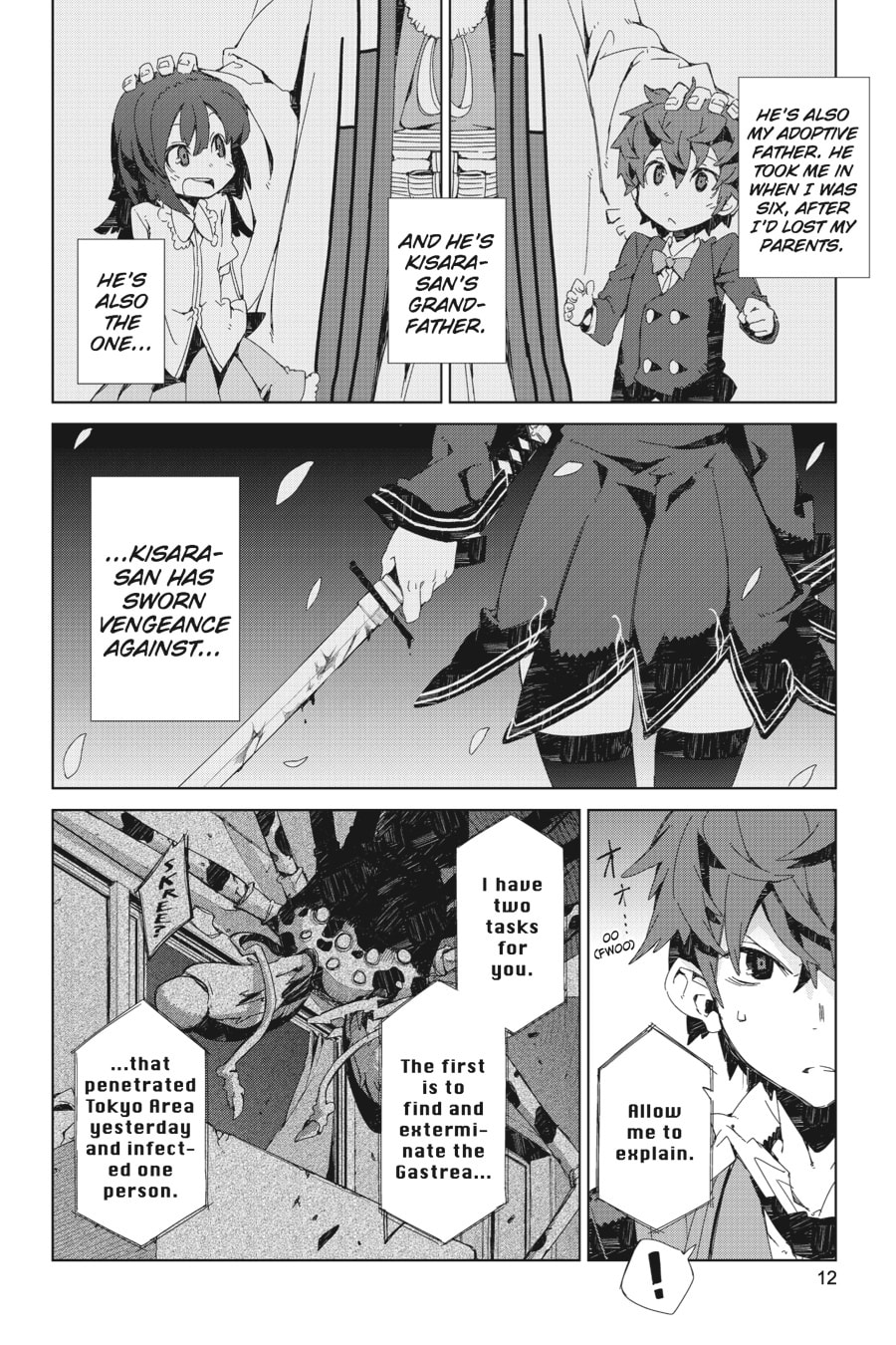 Read Black Bullet chapter 5 image 9 on Lezhin